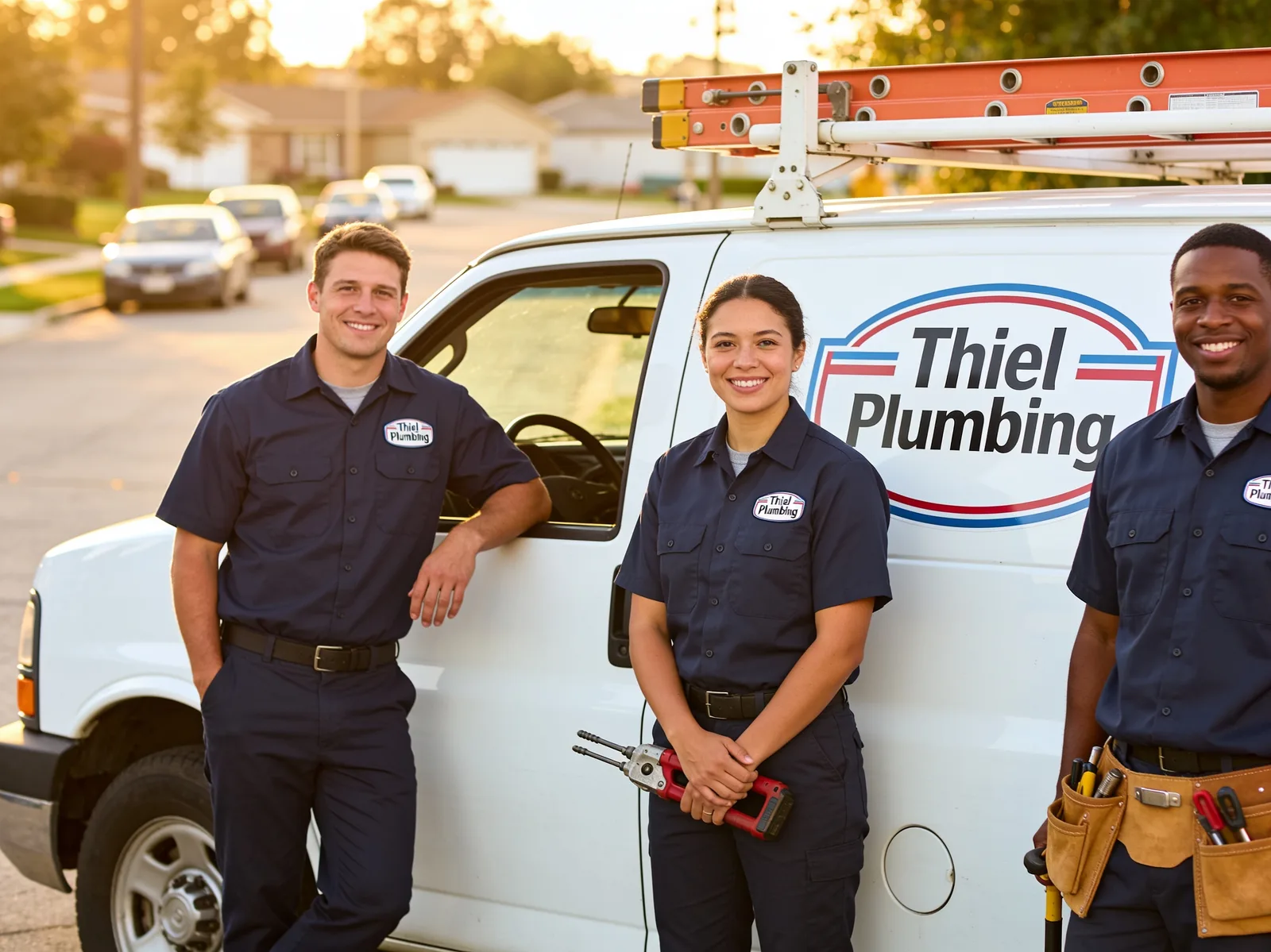 Plumber company in Linesville, PA